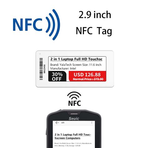 nfc shelf labels|Electronic Shelf Labels .